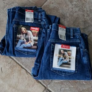 Bundle of 2 Wrangler Jeans NWT